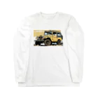 AI車屋のlandcruiser lover#1 ランクル ロングスリーブTシャツ