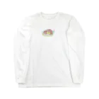 _maruco_の花のベッドで、お昼寝 Long Sleeve T-Shirt