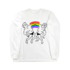 yopiのover the rainbow ロングスリーブTシャツ