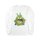 石原有輝香 official SUZURIのいもむしのぬくもり designeded by OPPIRO Long Sleeve T-Shirt