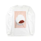 ゆきの絵です。の沖縄名物　ぜんざい Long Sleeve T-Shirt