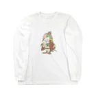 ゐちの蔵(のゐち)のラブバードプリンス (コザクラシーグリーン) Long Sleeve T-Shirt