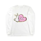 AntiqueHeartのおっきいはーとうさ Long Sleeve T-Shirt