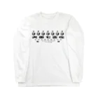 ZUKINDOGSの忍者犬発展推進協会 Long Sleeve T-Shirt