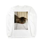 工房かみりゅんの家の猫　茶虎 Long Sleeve T-Shirt