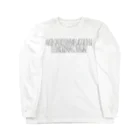 カナクギフォントの「百人一首 54番歌 儀同三司母」カナクギフォントL Long Sleeve T-Shirt