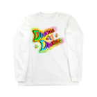 『NG （Niche・Gate）』ニッチゲート-- IN SUZURIのダサキレh.t. Dream is Dream  Long Sleeve T-Shirt