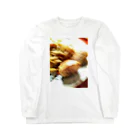 R O S E M A R Y☆A Y A N K AのTime travel Potatoes ロングスリーブTシャツ