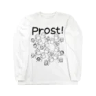 Handgestrickt Ju shopのビール倶楽部でProst！ Long Sleeve T-Shirt