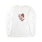 handmade asyouareのニコリ犬 Long Sleeve T-Shirt