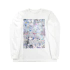 ゆーきんの絵ぐっずのあんしん×リスカちゃん milk  Long Sleeve T-Shirt