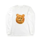 成田いちごのパンくま Long Sleeve T-Shirt