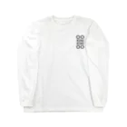 KYOTOSSのOOKINI GRAY Long Sleeve T-Shirt Long Sleeve T-Shirt