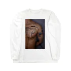 amidaunaのタトゥー Long Sleeve T-Shirt