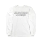 カナクギフォントの「百人一首 75番歌 藤原基俊」カナクギフォントL Long Sleeve T-Shirt