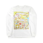 絵本作家－國重奈穂のお店の絵描き－國重 奈穂－１３ ロングスリーブTシャツ