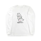 にょろんマートのうさぎタワー Long Sleeve T-Shirt