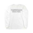 カナクギフォントの「百人一首 85番歌 俊恵法師」カナクギフォントL Long Sleeve T-Shirt