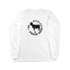 THCOT CLASSICS オカラジグッズ STOREのKUDAN TC-041 Long Sleeve T-Shirt