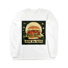 これは、寿司。のこれは、寿司 (ハンバーガー) Long Sleeve T-Shirt