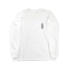 puikkoの元三大師の厄除け（豆大師）（ワンポイント） Long Sleeve T-Shirt