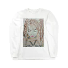 エド・ワード【江戸鉾の愛殿原】。のれいな Long Sleeve T-Shirt