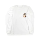 チビアニメのチビペンギン Long Sleeve T-Shirt