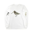 Sonoのタシギくん Long Sleeve T-Shirt