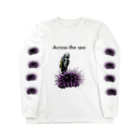 Across the seaのアクロス君(仮) ロングスリーブTシャツ