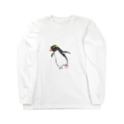 おひさまSHOPのペンギンくん Long Sleeve T-Shirt