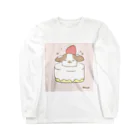 しろうさのケーキズボッ Long Sleeve T-Shirt