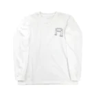 toll/sae tsuchiyaのアーチ型車止めの絵 Long Sleeve T-Shirt