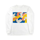 Future Copyright Incのsmoky clouds (blue) Long Sleeve T-Shirt