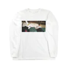 つよぱんく商店の可愛い兎 Long Sleeve T-Shirt