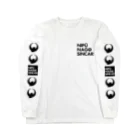 NIPŪ NAGO SINCARのナイプーナゴシンカースタンダードロゴ Long Sleeve T-Shirt