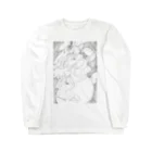 物部書房の『白紙のわたし』 Long Sleeve T-Shirt