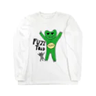 FUZZガエル_botのfuzzガエル2014 ロングスリーブTシャツ