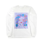 塩バターの昼下がりに夜の女神 Long Sleeve T-Shirt