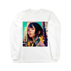 CITY GIRLSのCITY GIRL A Long Sleeve T-Shirt