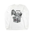 Eerieのstrange box Long Sleeve T-Shirt