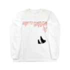 屋根裏部屋の桜とわんこ Long Sleeve T-Shirt