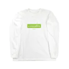 LitreMilk - リットル牛乳のピスタチオ牛乳 (Pistachio Milk) Long Sleeve T-Shirt