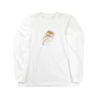 a.m　factoryのマカロニマウス Long Sleeve T-Shirt