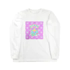 みずあめあいすの♡せみ×かわいいしか勝たん♡ Long Sleeve T-Shirt