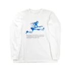 MSD2006のGuitarist sky (bk) Long Sleeve T-Shirt