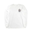 Smonkeyのわんのおしゃべり Long Sleeve T-Shirt