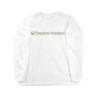 metaversenaviのMetaverse CREATORS MANSION Long Sleeve T-Shirt