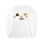 おいしいおばけのおいしいおばけ（すしカー） Long Sleeve T-Shirt