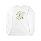 man-shopのおしゃべりバック Long Sleeve T-Shirt