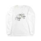 穂の湯のティータイム Long Sleeve T-Shirt